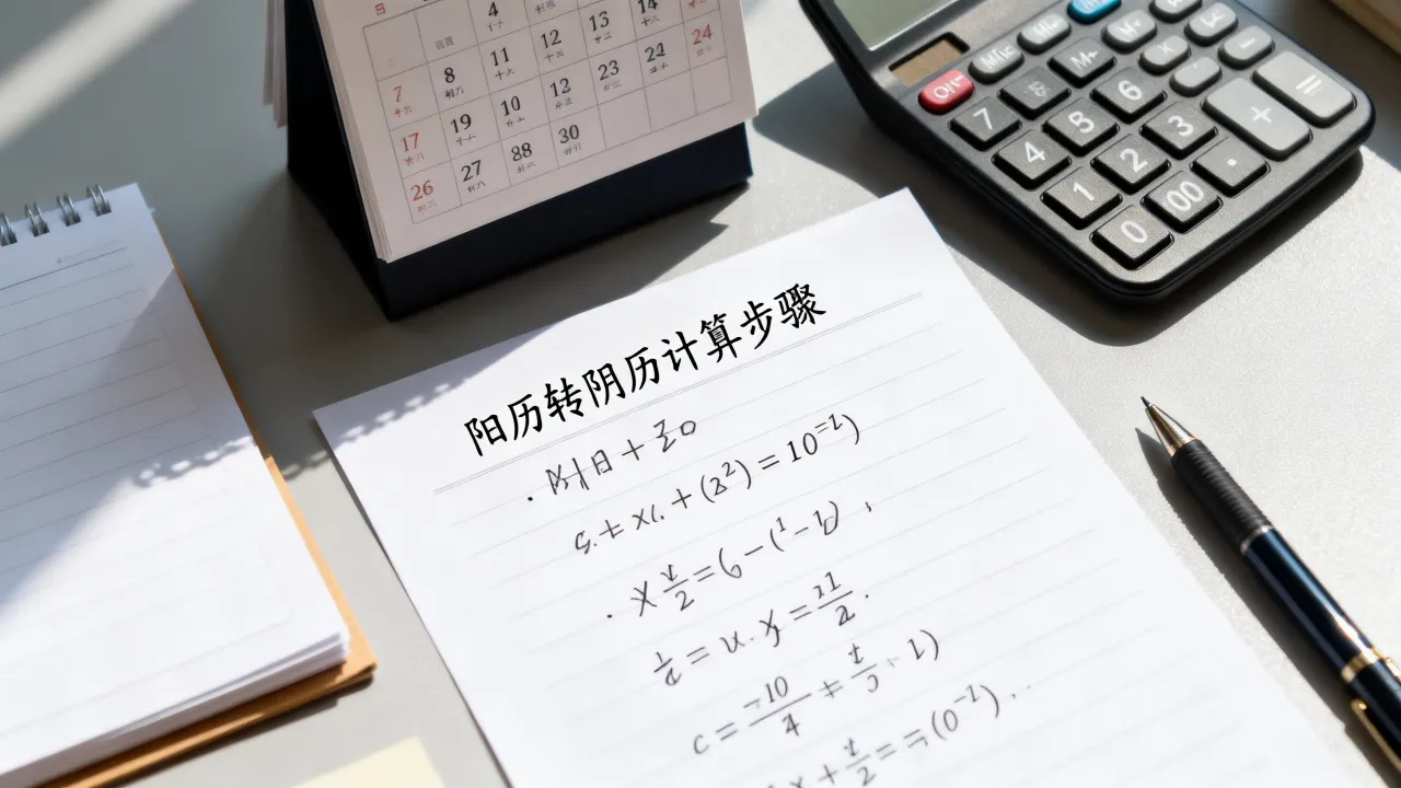 阳历转阴历如何计算 阳历转阴历如何计算