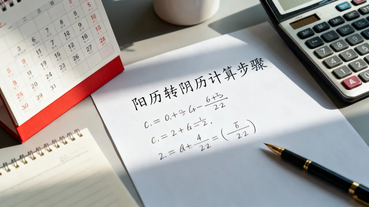 阳历转阴历如何计算 阳历转阴历如何计算