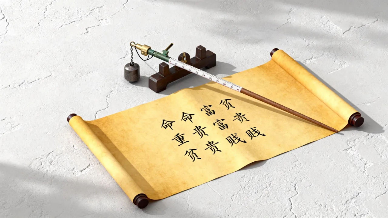 命运斤两2017怎么算，你的命重几两富贵贫贱早知道