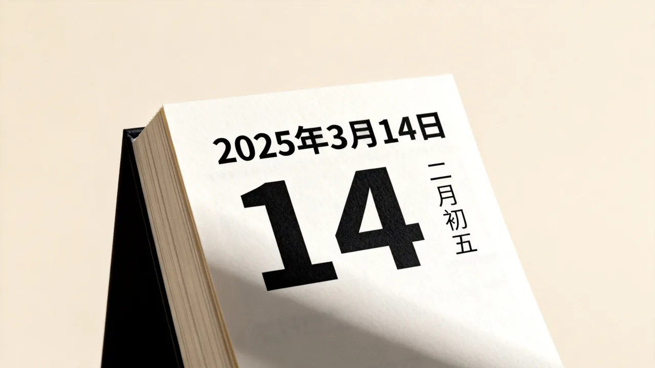 2025年阳历3月14日是阴历几号,农历日期查询 2025年阳历3月14日是阴历几号,农历日期查询