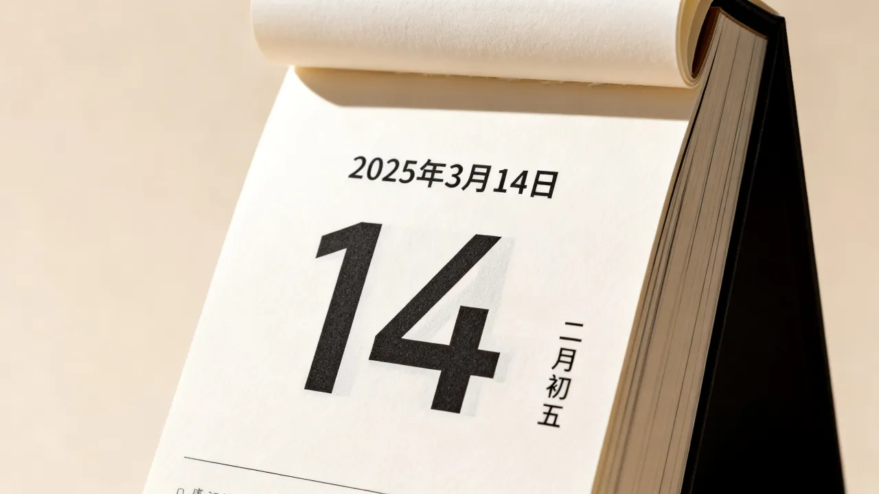 2025年阳历3月14日是阴历几号,农历日期查询 2025年阳历3月14日是阴历几号,农历日期查询