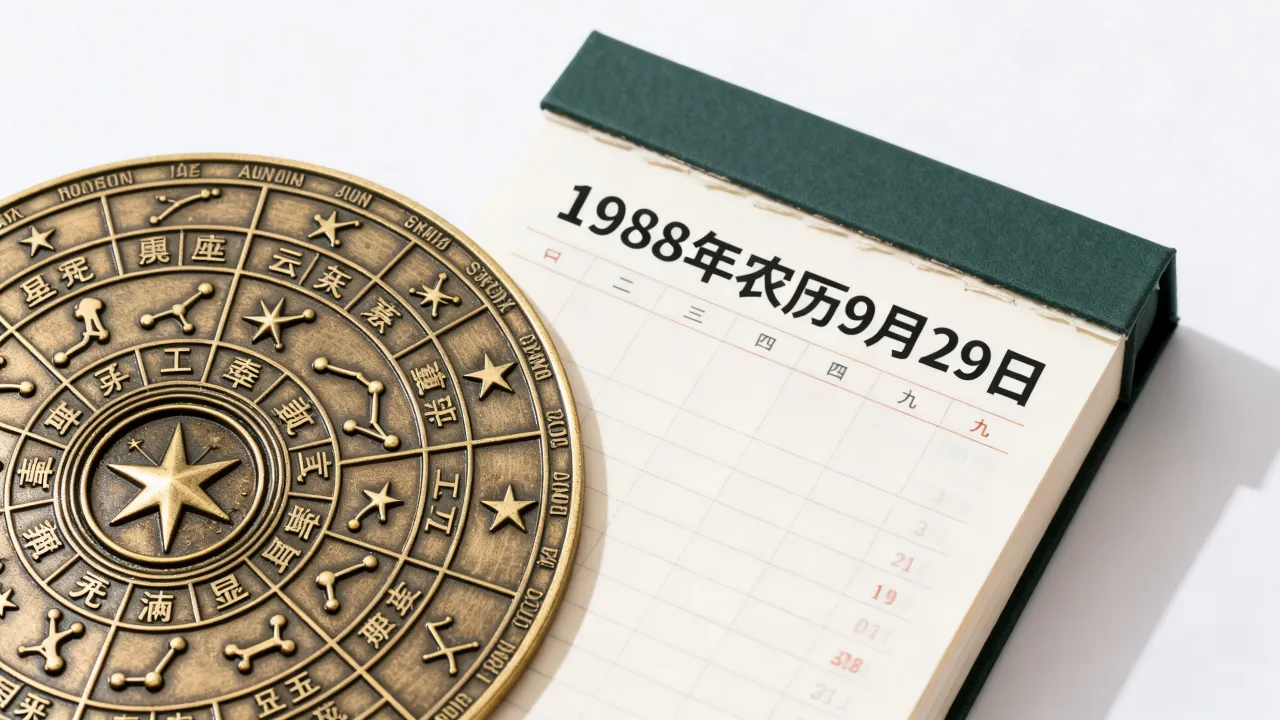 1988阴历9月29是什么星座,1988年农历9月29日星座查询 1988阴历9月29是什么星座,1988年农历9月29日星座查询
