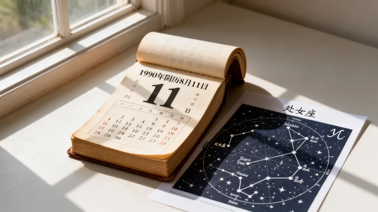 1990年阴历8月11日是什么星座,1990年阴历8月11日星座查询 1990年阴历8月11日是什么星座,1990年阴历8月11日星座查询