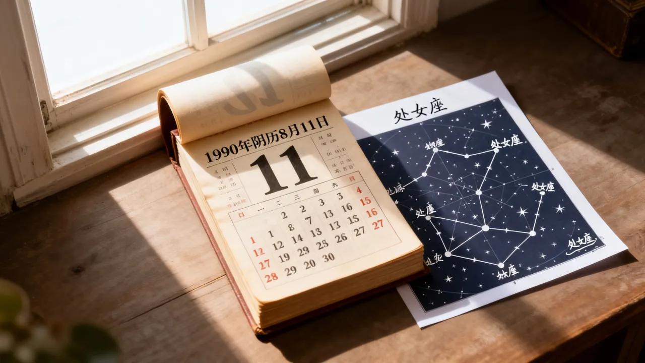 1990年阴历8月11日是什么星座,1990年阴历8月11日星座查询 1990年阴历8月11日是什么星座,1990年阴历8月11日星座查询