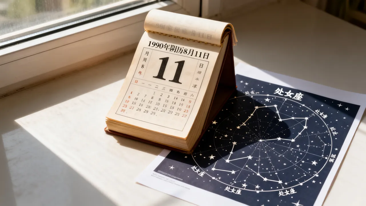 1990年阴历8月11日是什么星座,1990年阴历8月11日星座查询 1990年阴历8月11日是什么星座,1990年阴历8月11日星座查询
