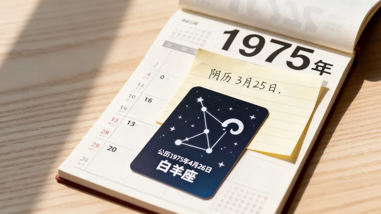 1975年阴历3月25是公历几号,阴历三月廿五对应星座 1975年阴历3月25是公历几号,阴历三月廿五对应星座