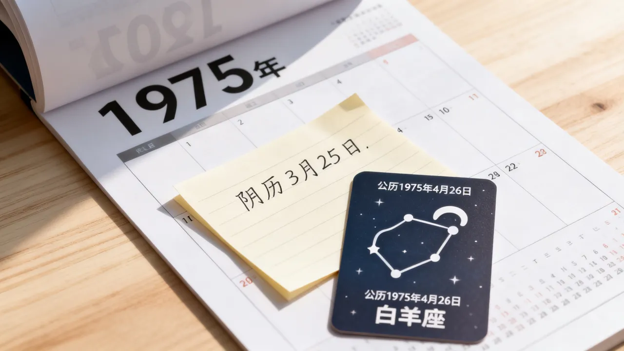 1975年阴历3月25是公历几号,阴历三月廿五对应星座 1975年阴历3月25是公历几号,阴历三月廿五对应星座