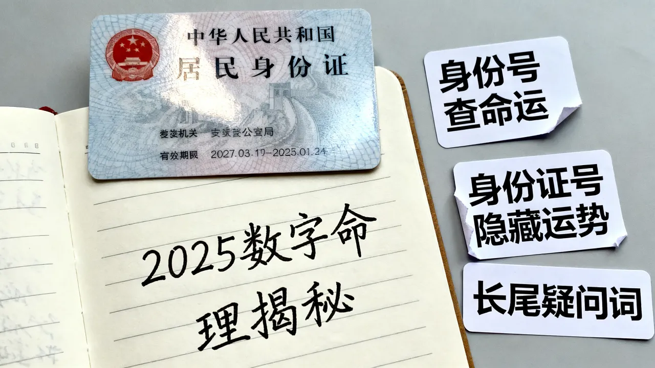 身份号查命运准不准?2025年数字命理揭秘,身份证号隐藏运势,长尾疑问词 身份号查命运准不准?2025年数字命理揭秘,身份证号隐藏运势,长尾疑问词