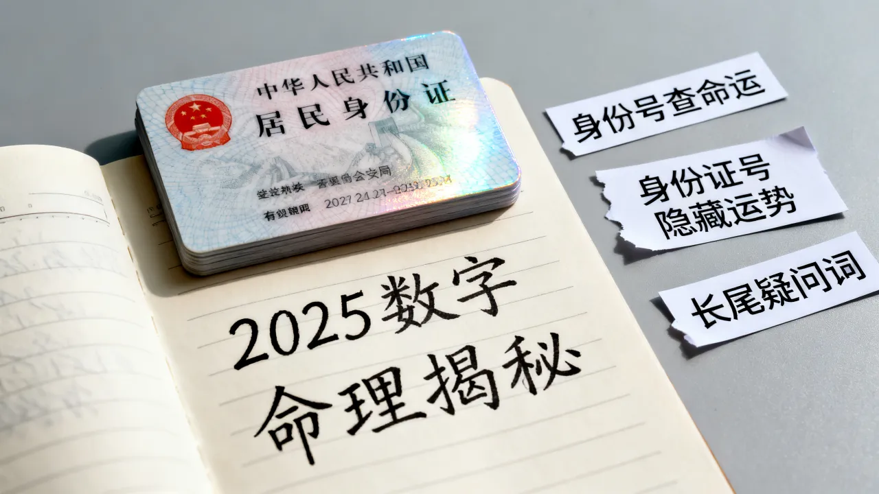 身份号查命运准不准?2025年数字命理揭秘,身份证号隐藏运势,长尾疑问词 身份号查命运准不准?2025年数字命理揭秘,身份证号隐藏运势,长尾疑问词