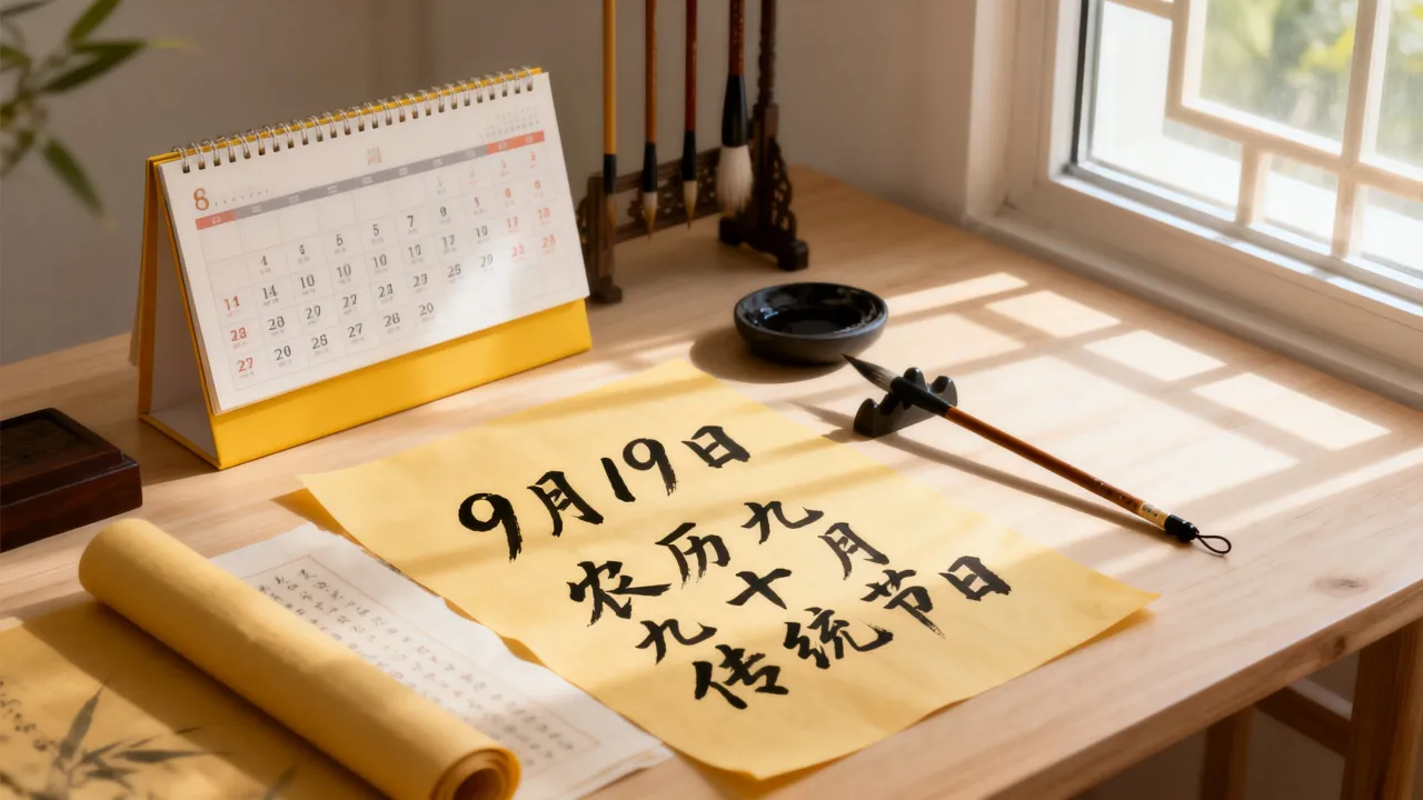 9月19日阴历是几月几号,农历九月十九是什么日子有讲究吗? 9月19日阴历是几月几号,农历九月十九是什么日子有讲究吗?