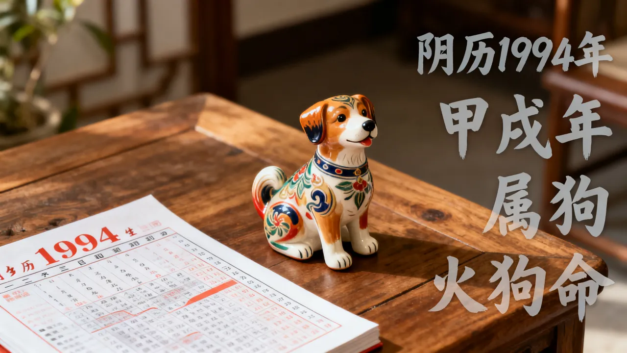 阴历94年属什么,94年属狗是什么命 阴历94年属什么,94年属狗是什么命
