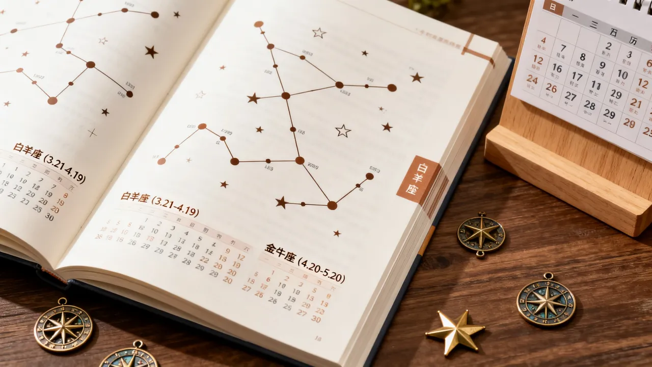 星座按阳历还是阴历算？农历生日怎么查星座对应表