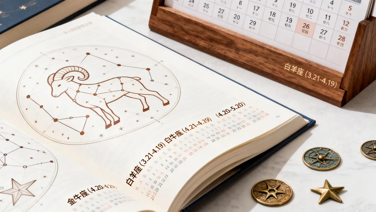 星座按阳历还是阴历算?农历生日怎么查星座对应表 星座按阳历还是阴历算?农历生日怎么查星座对应表
