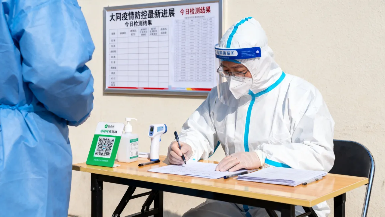 大同疫情最新进展如何？大同疫情防控最新消息今天