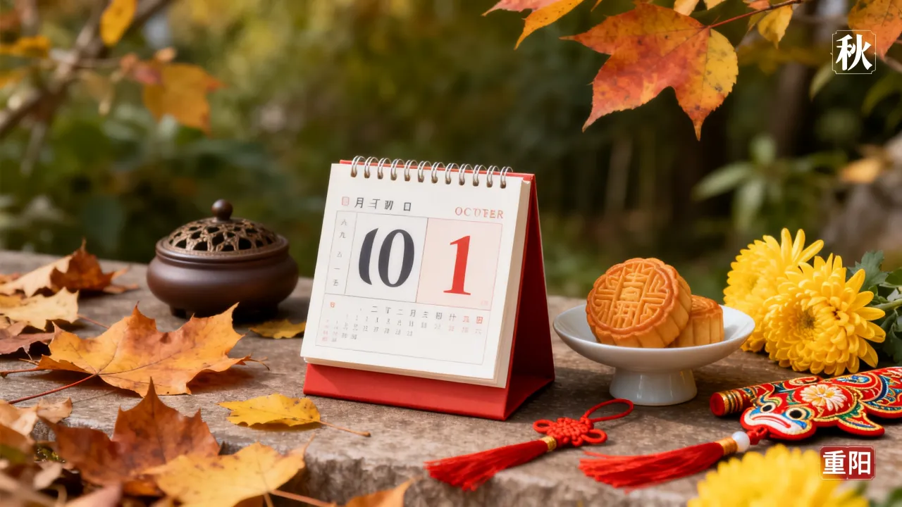 阴历10月1图片 阴历10月1图片