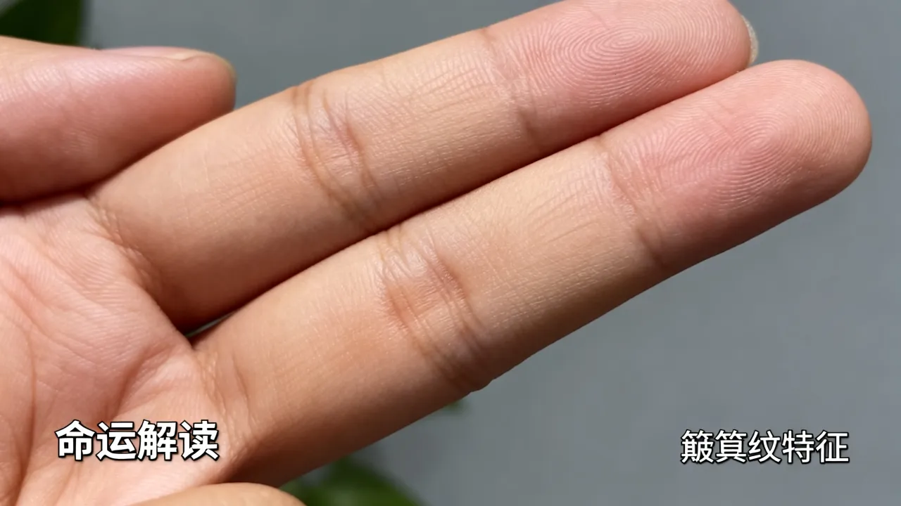 簸箕纹看命运 簸箕纹看命运