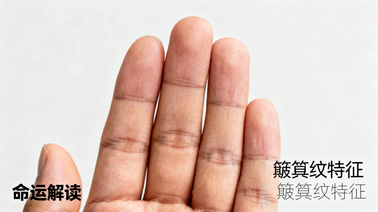 簸箕纹看命运 簸箕纹看命运