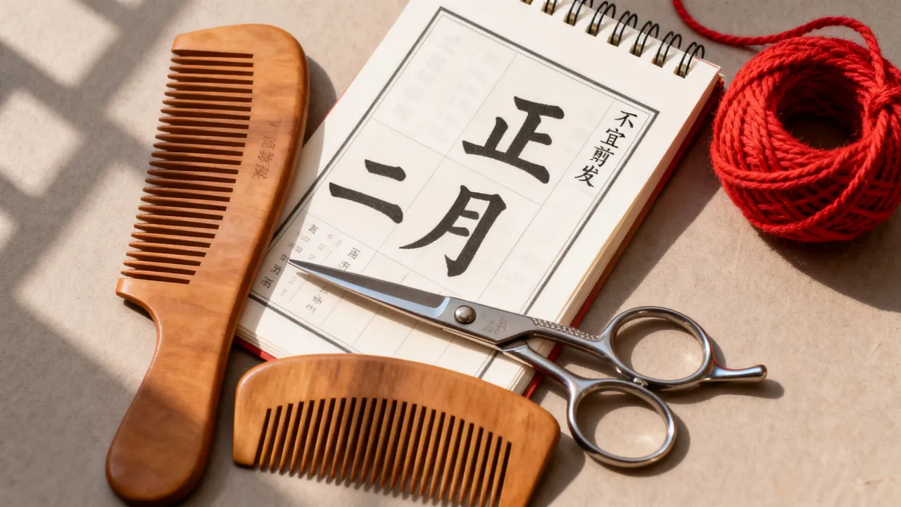 阴历几月不能剪头 阴历几月不能剪头