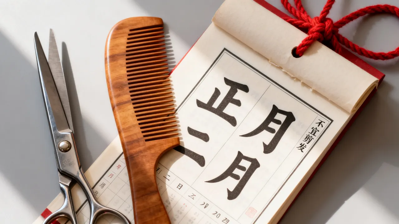 阴历几月不能剪头 阴历几月不能剪头