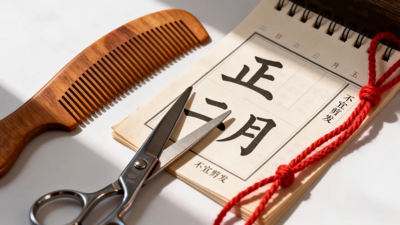 阴历几月不能剪头 阴历几月不能剪头