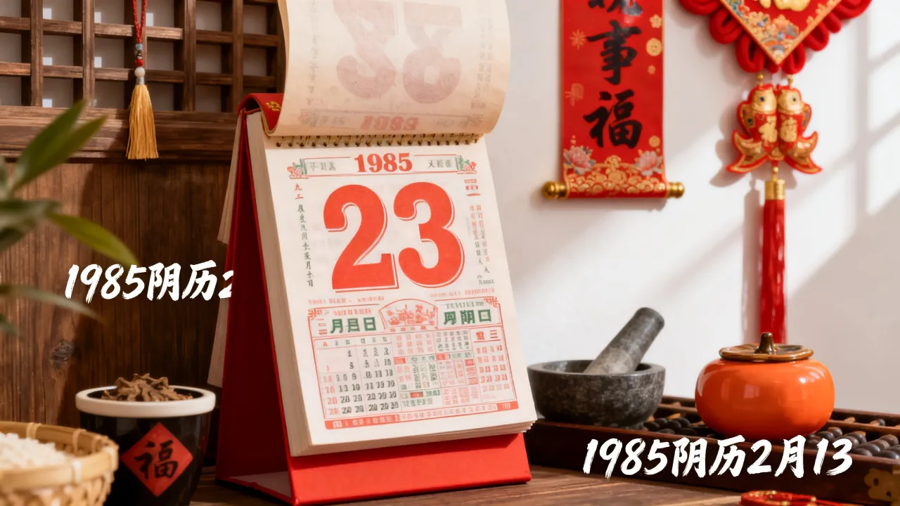 1985阴历2月13 1985阴历2月13