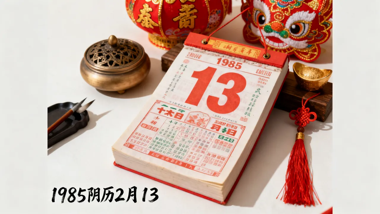 1985阴历2月13 1985阴历2月13