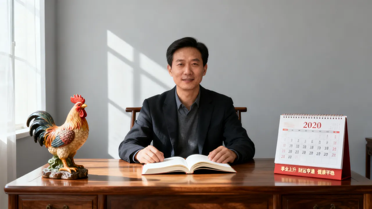 2025鸡年男性命运如何？属鸡男人的运势与前途详解