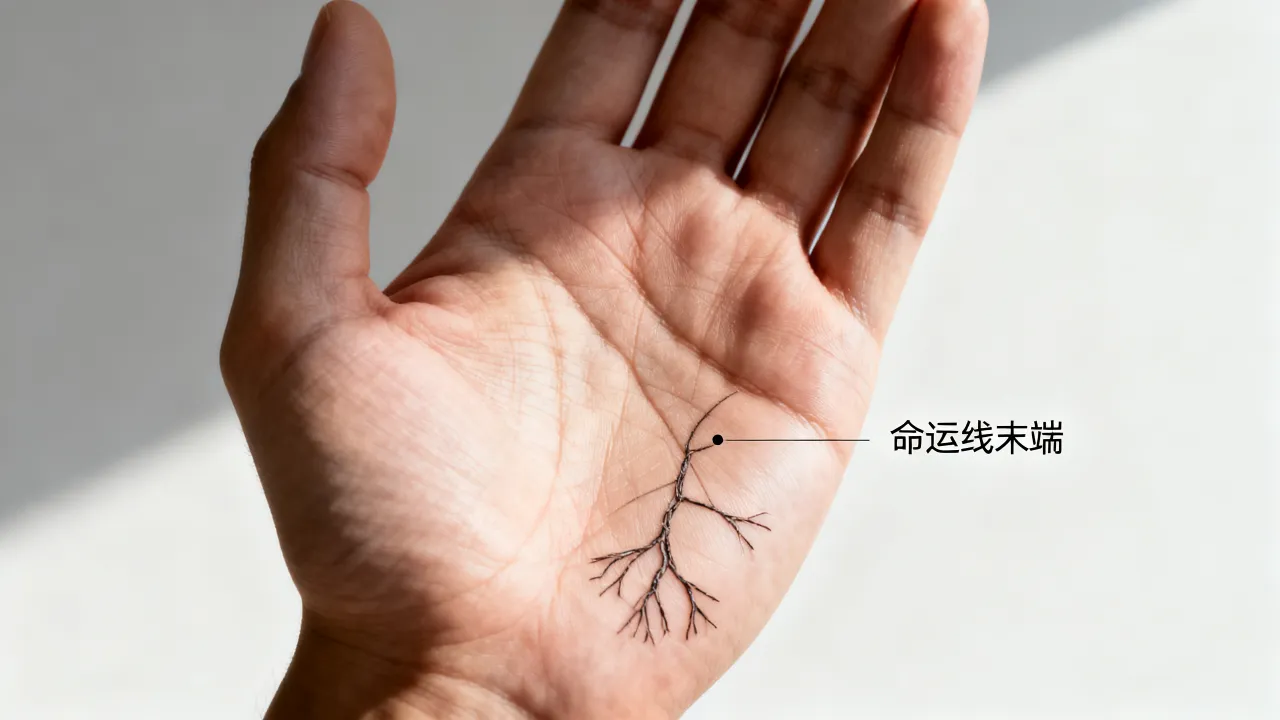命运线末端凌乱是怎么回事,命运线末端凌乱预示着什么? 命运线末端凌乱是怎么回事,命运线末端凌乱预示着什么?
