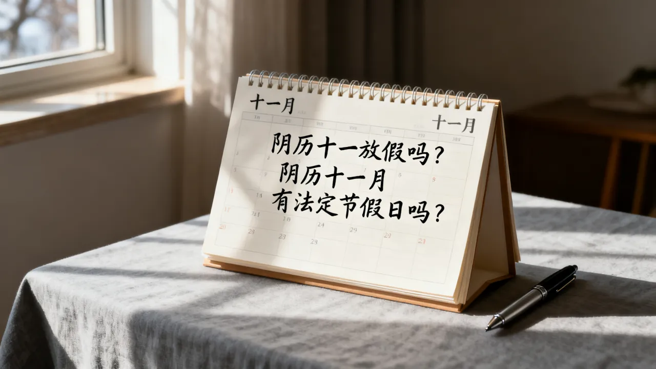 阴历十一放假吗，阴历十一月有法定节假日吗？