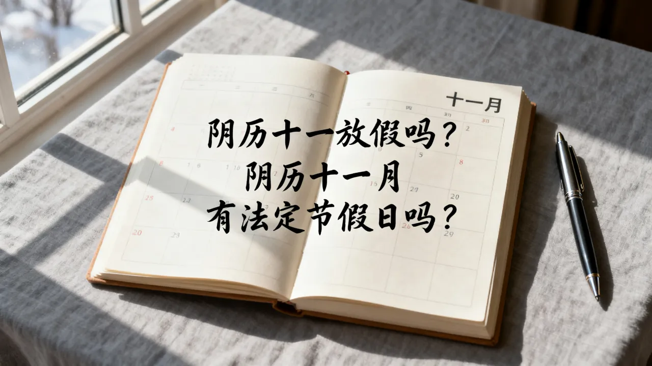 阴历十一放假吗,阴历十一月有法定节假日吗? 阴历十一放假吗,阴历十一月有法定节假日吗?