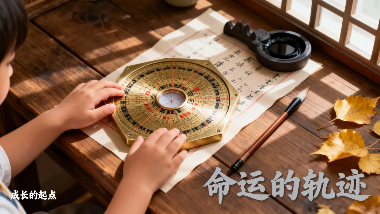 算孩子的命运 算孩子的命运