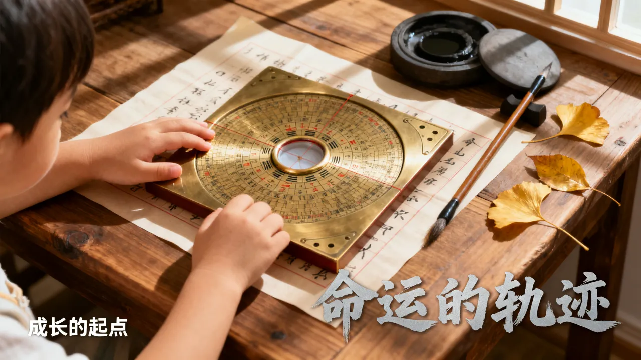 算孩子的命运 算孩子的命运