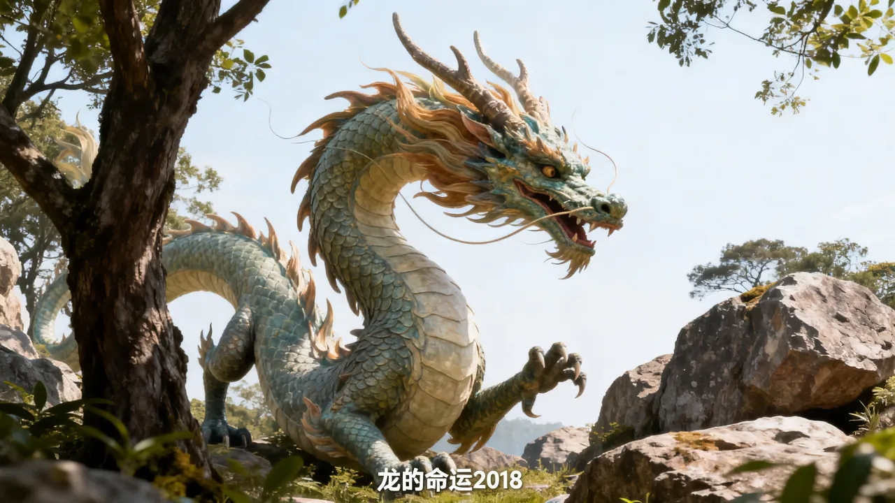 龙的命运2018 龙的命运2018