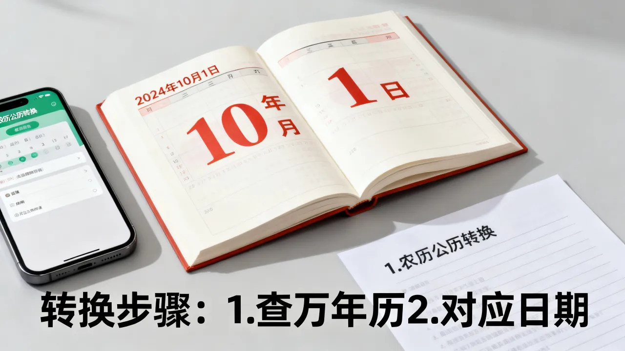 阴历阳历生日如何换算，农历公历生日转换查询方法？