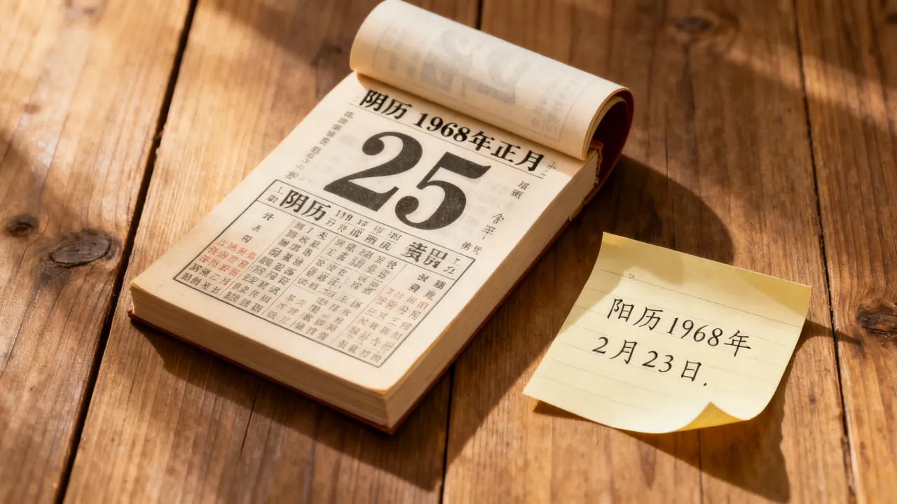 阴历1968年正月25是阳历几号,1968年正月二十五对应的公历日期 阴历1968年正月25是阳历几号,1968年正月二十五对应的公历日期