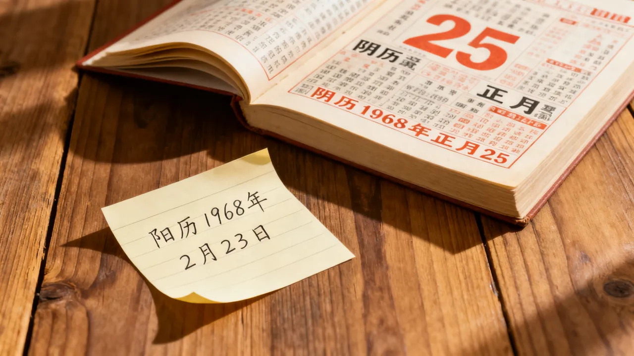 阴历1968年正月25是阳历几号,1968年正月二十五对应的公历日期 阴历1968年正月25是阳历几号,1968年正月二十五对应的公历日期