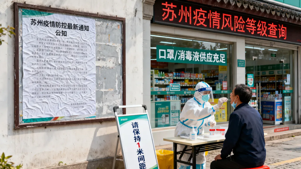 新华社苏州疫情报道最新情况?苏州疫情现在怎么样了 新华社苏州疫情报道最新情况?苏州疫情现在怎么样了
