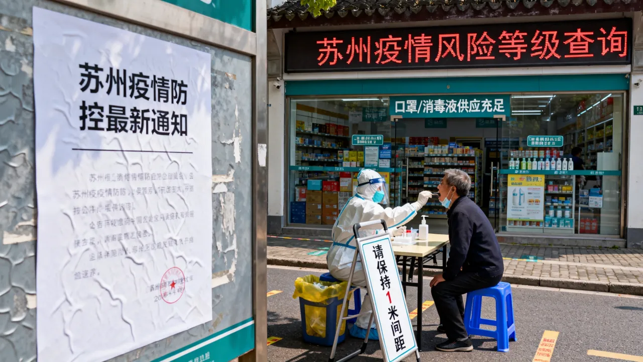 新华社苏州疫情报道最新情况?苏州疫情现在怎么样了 新华社苏州疫情报道最新情况?苏州疫情现在怎么样了