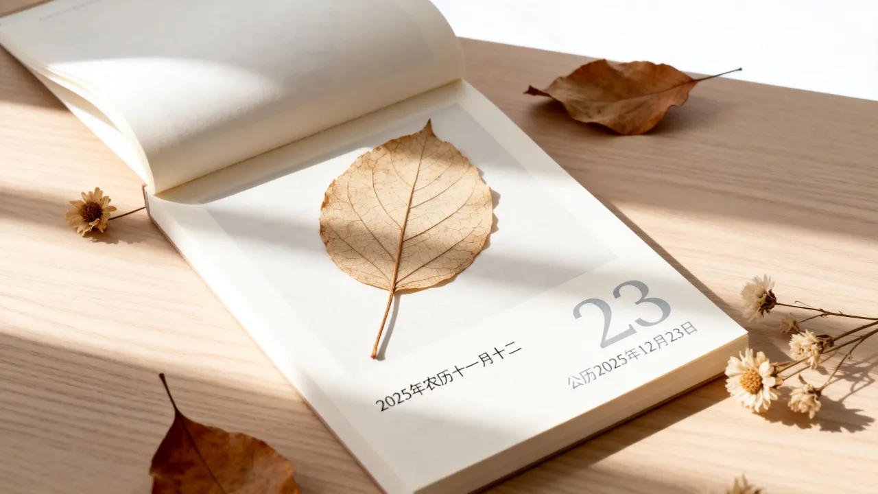 阴历11月12号是阳历几月几号，2025年农历十一月十二对应公历多少号
