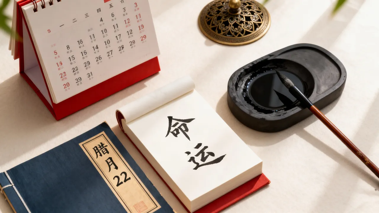 阴历腊月22什么命，农历腊月二十二的出生命运怎么样