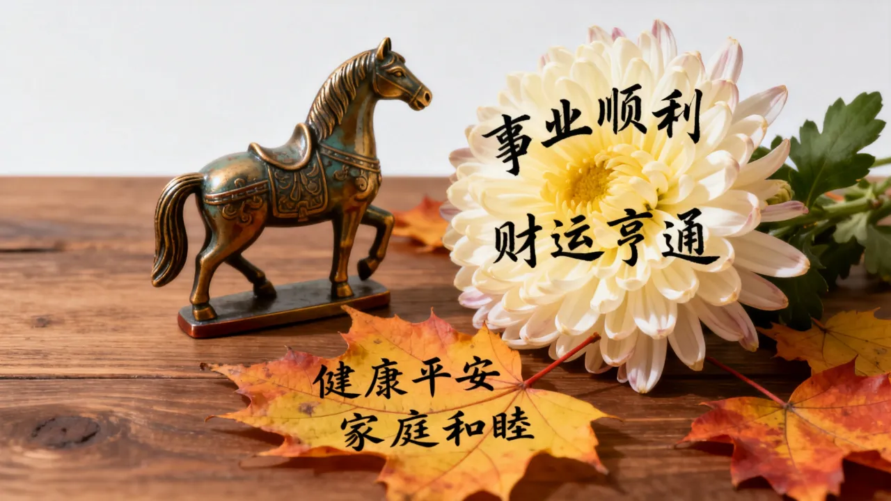 78年阴历9月是什么命？属马人九月出生运势解析