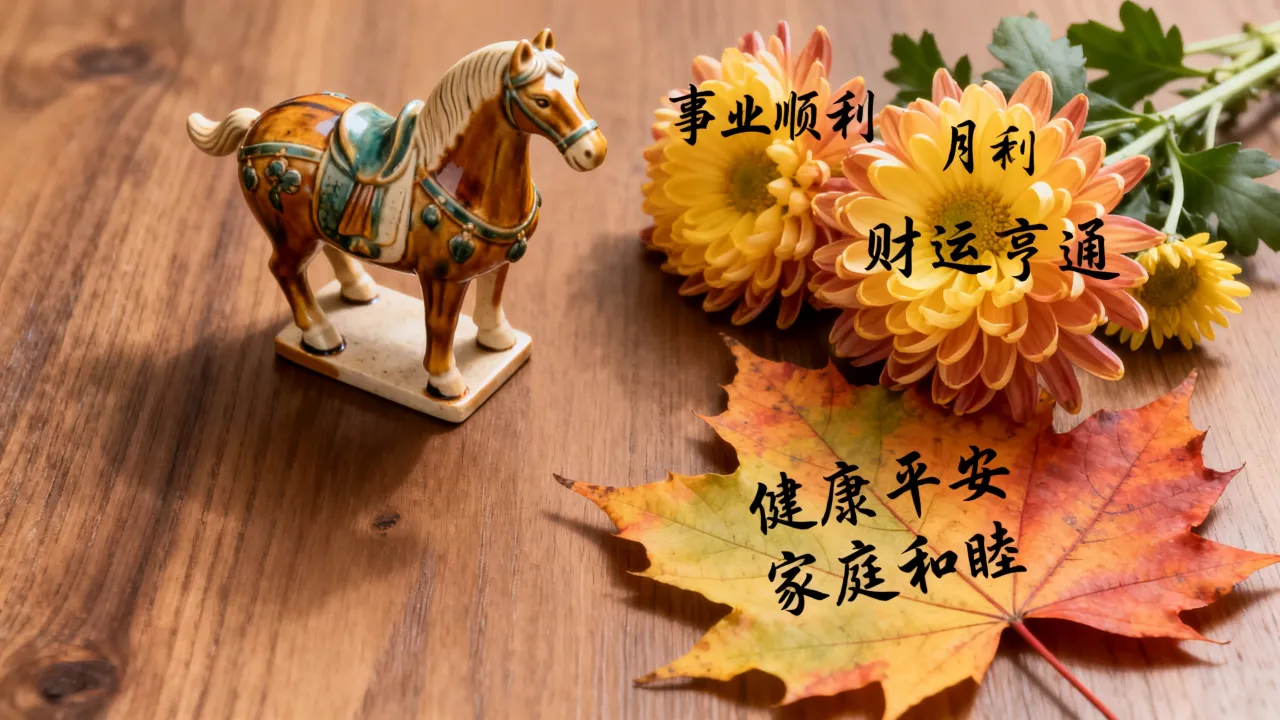 78年阴历9月是什么命？属马人九月出生运势解析