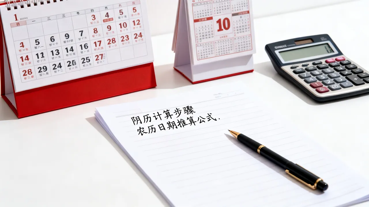 知道阴历怎样计算春节，如何推算农历新年日期？