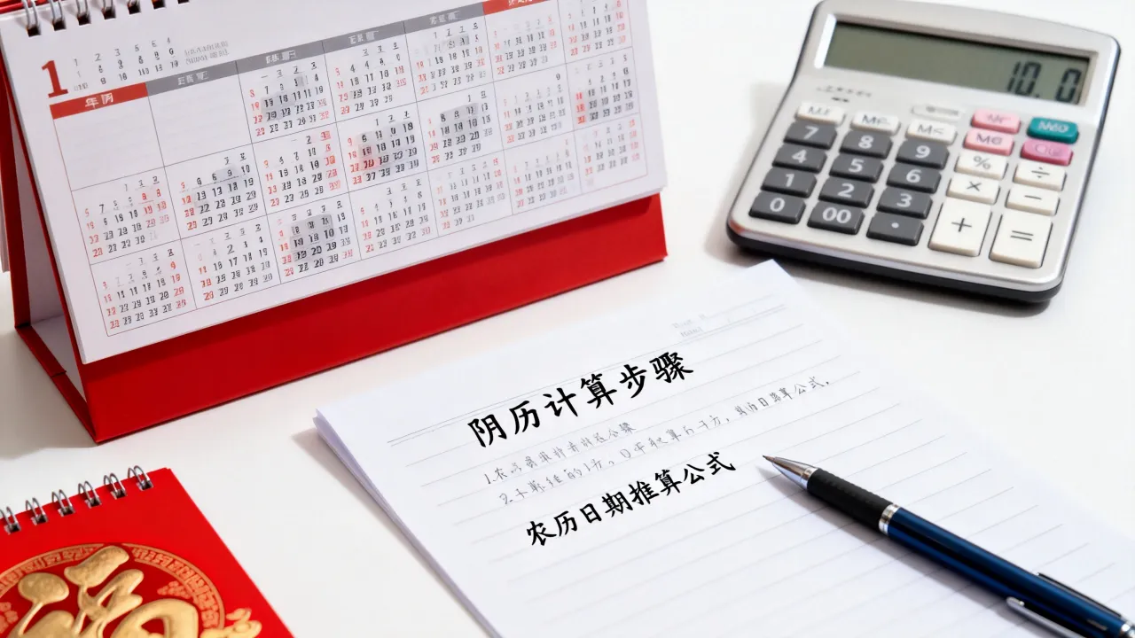 知道阴历怎样计算春节,如何推算农历新年日期? 知道阴历怎样计算春节,如何推算农历新年日期?