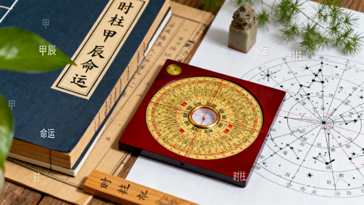 时柱甲辰命运如何？时柱甲辰命运详解