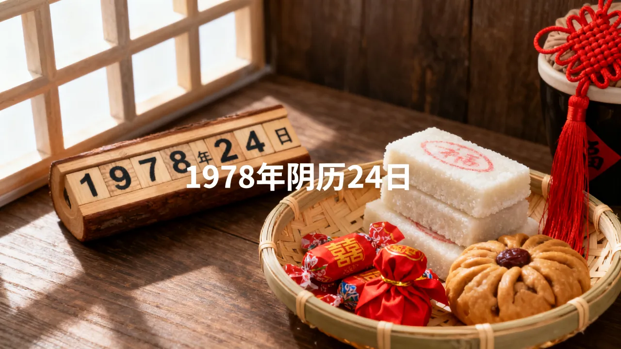 1978年阴历24日 1978年阴历24日