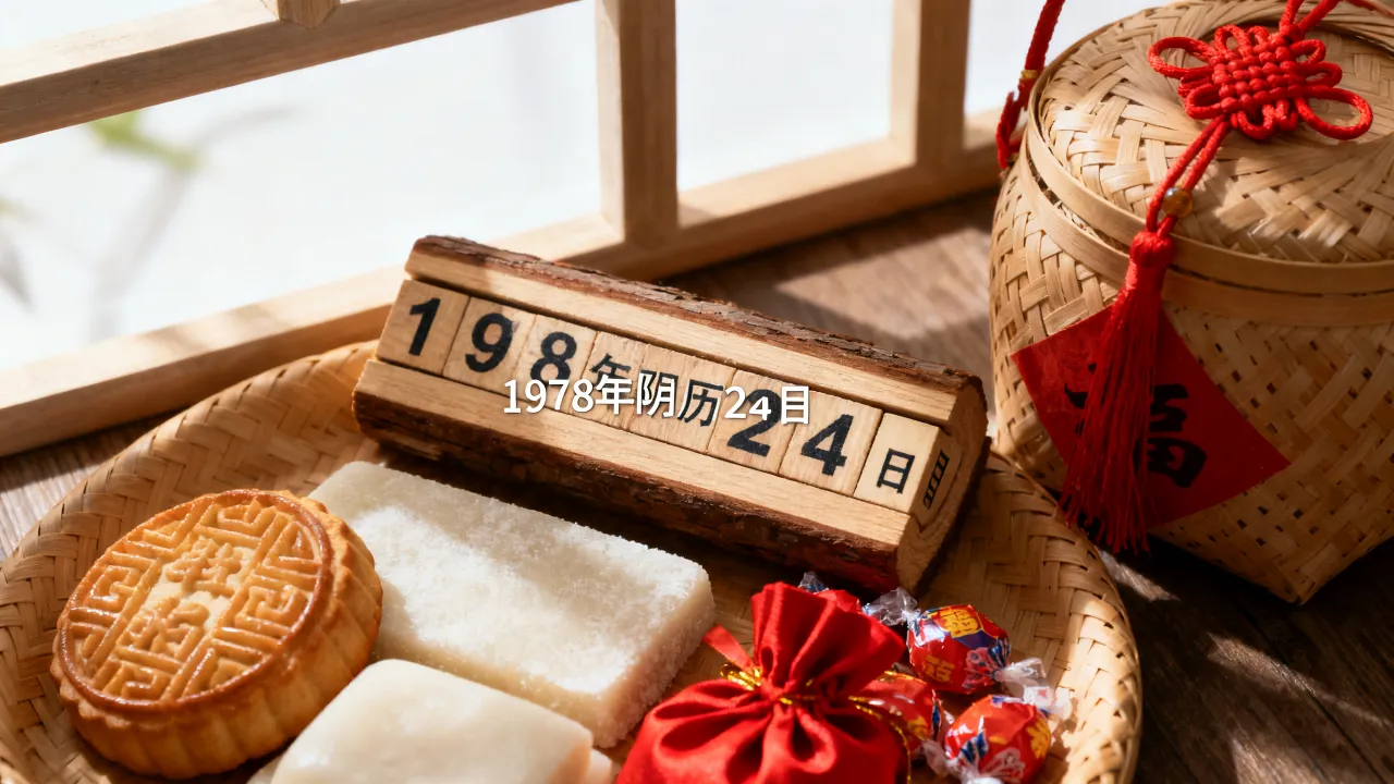 1978年阴历24日 1978年阴历24日