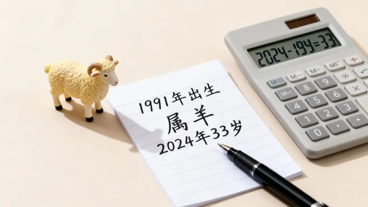 阴历1991年今年多大,91年属羊今年几岁 阴历1991年今年多大,91年属羊今年几岁