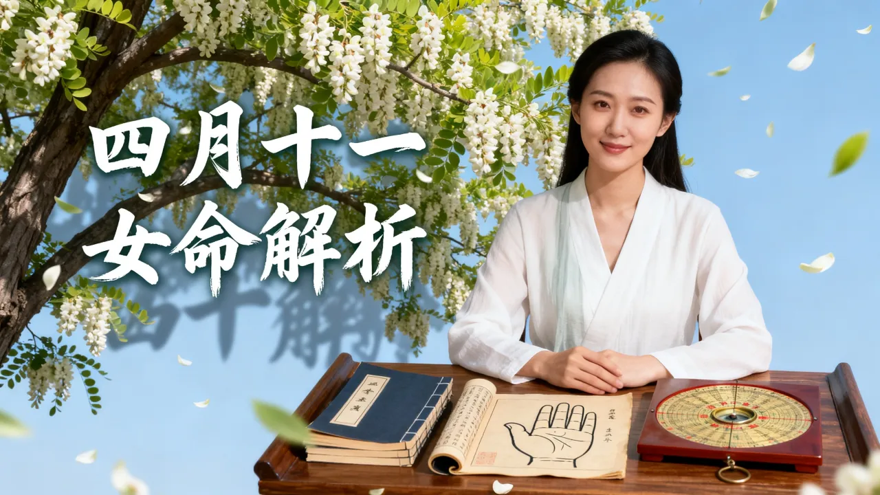 阴历4月11女命运怎么样,农历四月十一女是什么命 阴历4月11女命运怎么样,农历四月十一女是什么命