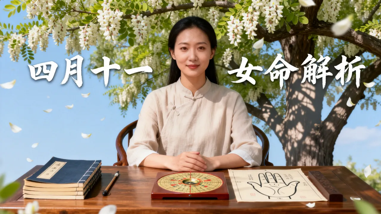 阴历4月11女命运怎么样,农历四月十一女是什么命 阴历4月11女命运怎么样,农历四月十一女是什么命